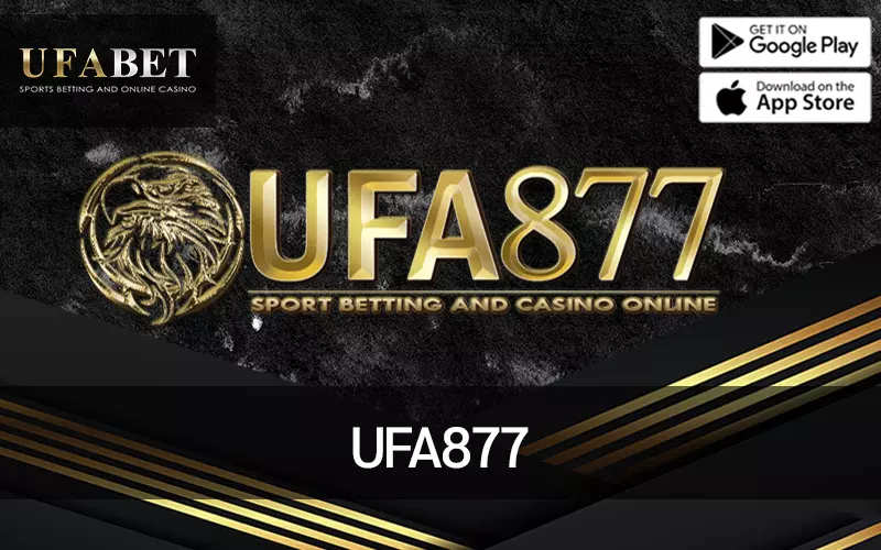 รูปหน้าปก UFA877 เป็นเว็บพนันที่มีการพนันให้เลือกสรรเช่น กีฬา คาสิโนเกมออนไลน์ อย่างครบครัน